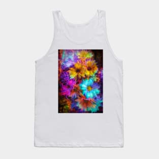 Crazy Daisies Tank Top